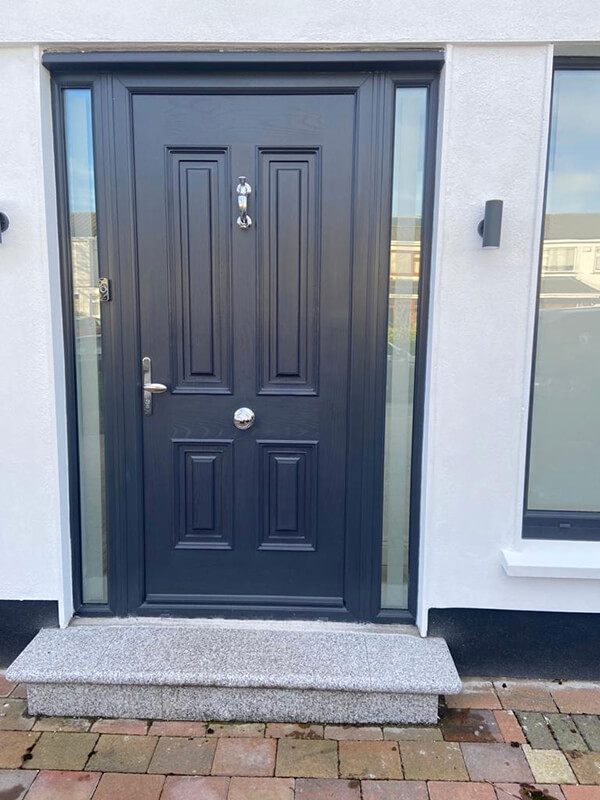 Anthracite Composite Door Gallery | C&S Windows And Doors Lucan