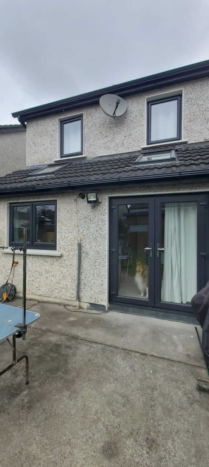 Anthracite Composite Door Gallery | C&S Windows And Doors Lucan